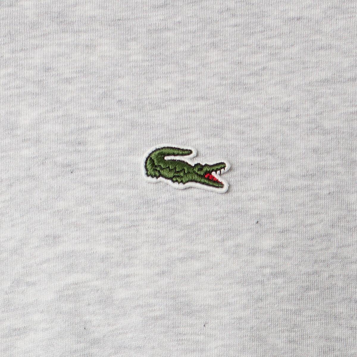 Lacoste Chest Logo T-shirt Herre CCA-Silver chine