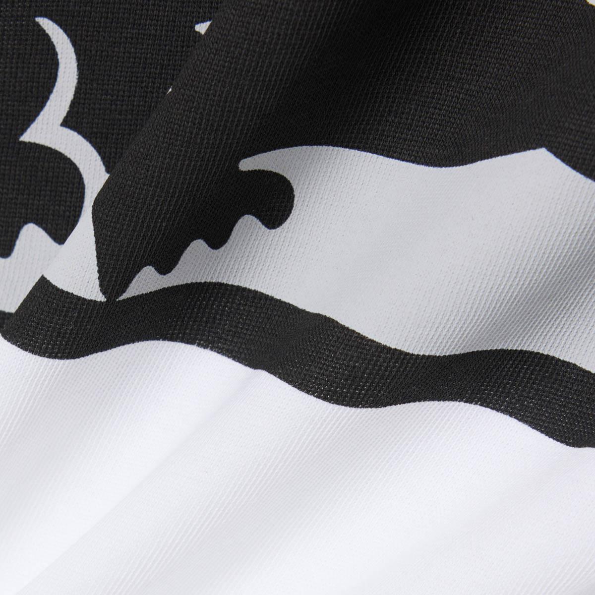 Lacoste Box Logo T-shirt Herre WHITE/BLACK