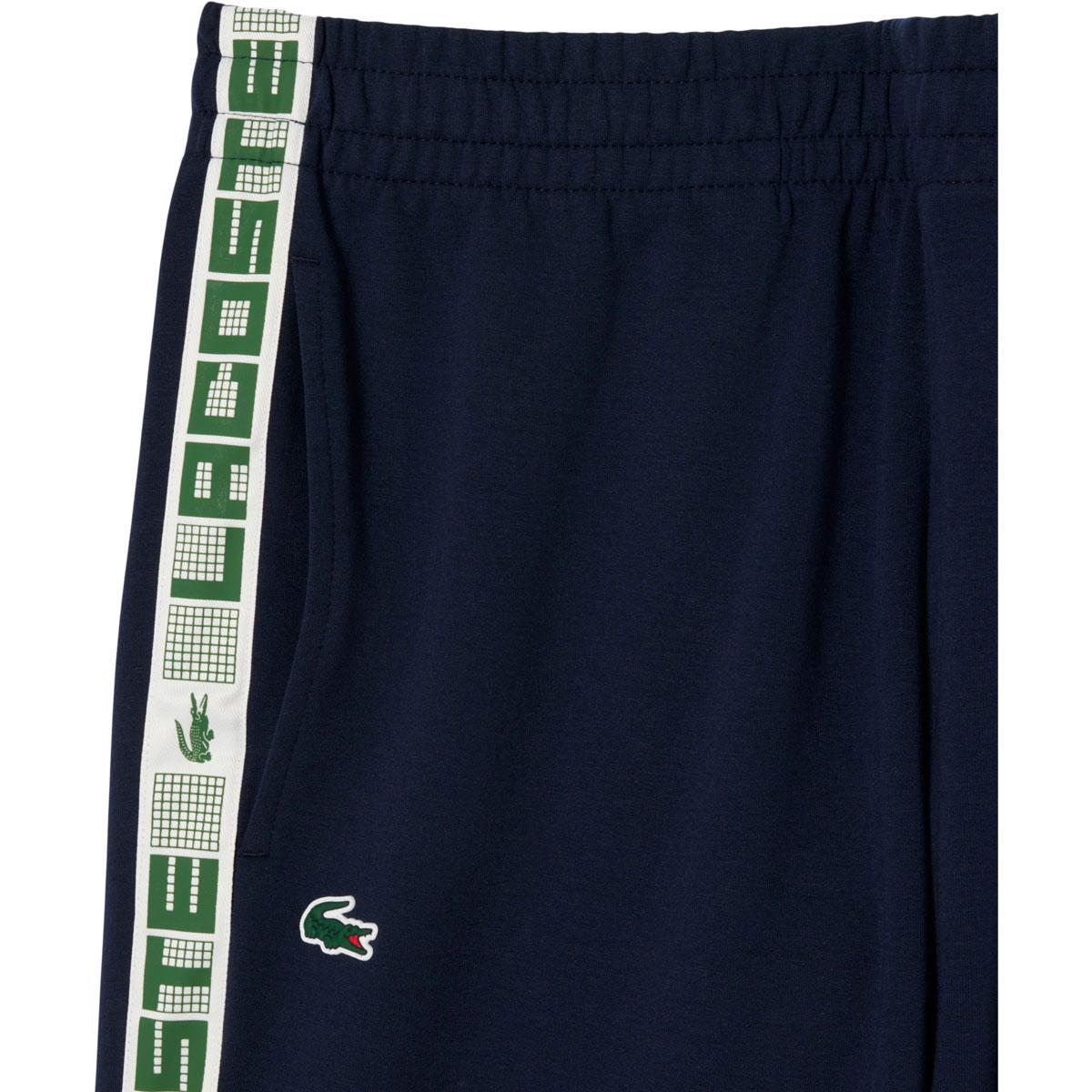 Lacoste Tennis Logo Stripe Treningsbukser Herre Navy