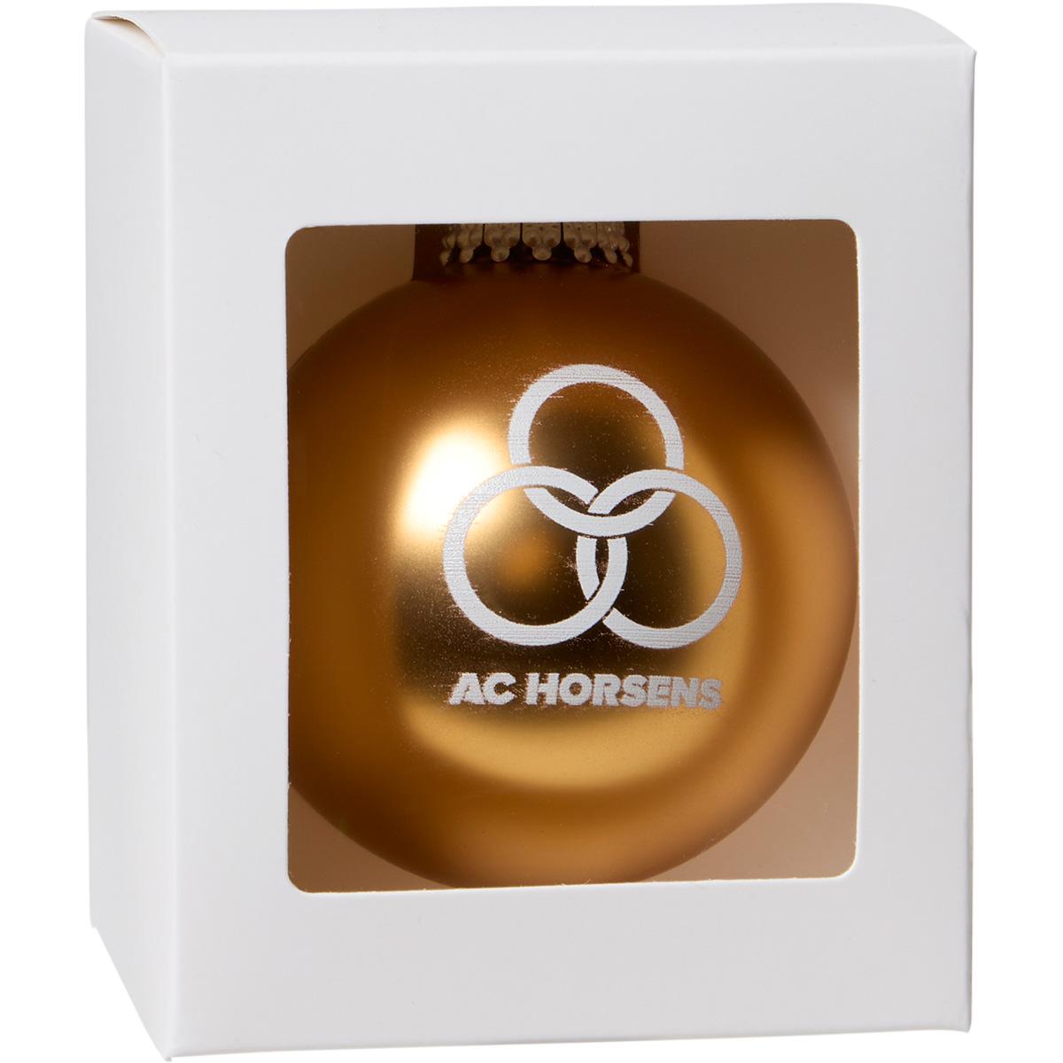 AC Horsens Julekugle Gold