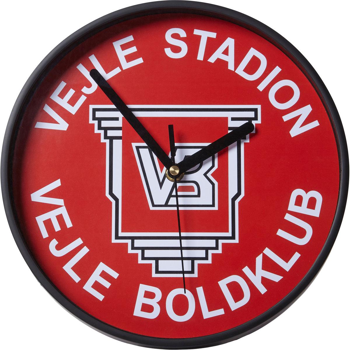 Vejle Boldklub Veggklokke Ass
