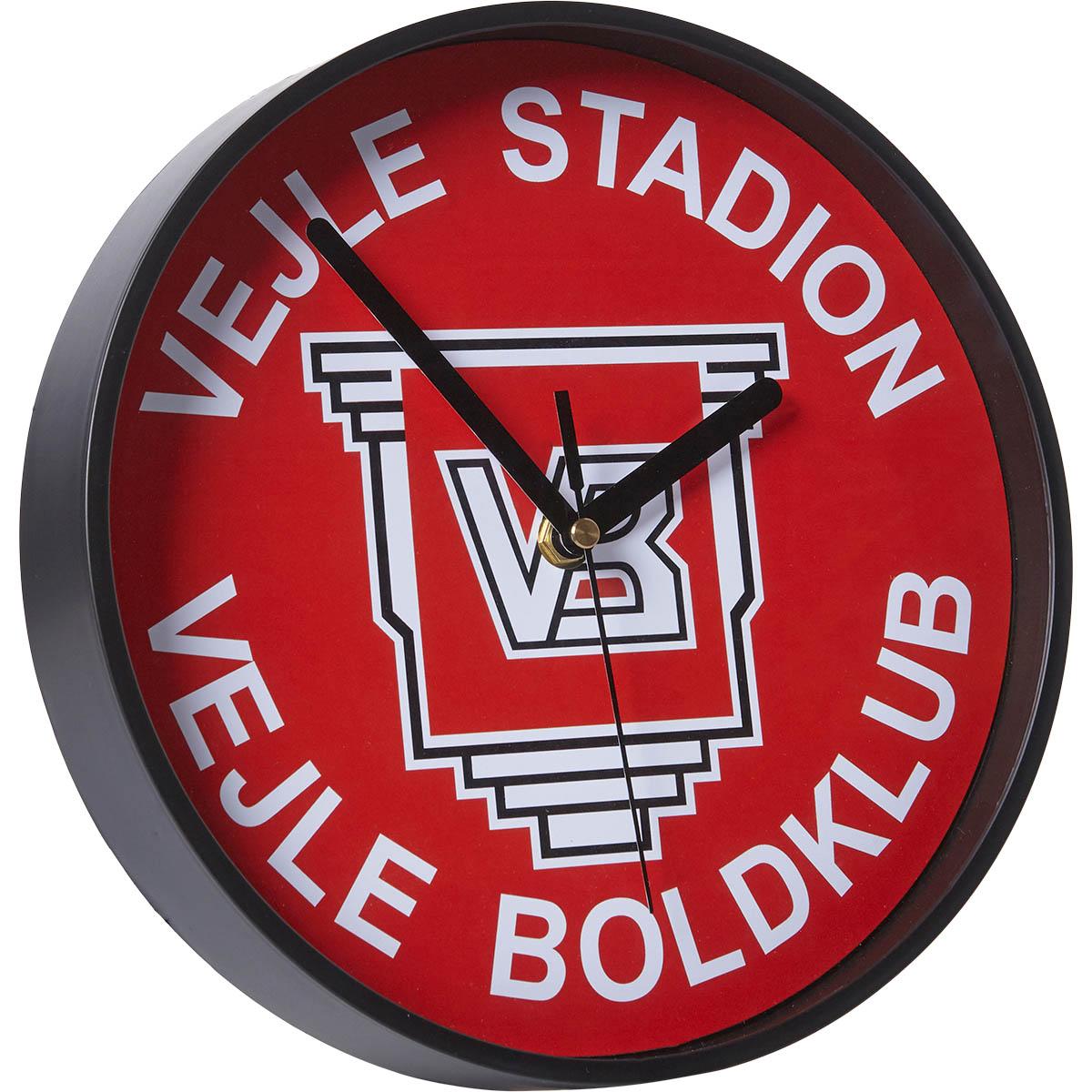 Vejle Boldklub Veggklokke Ass