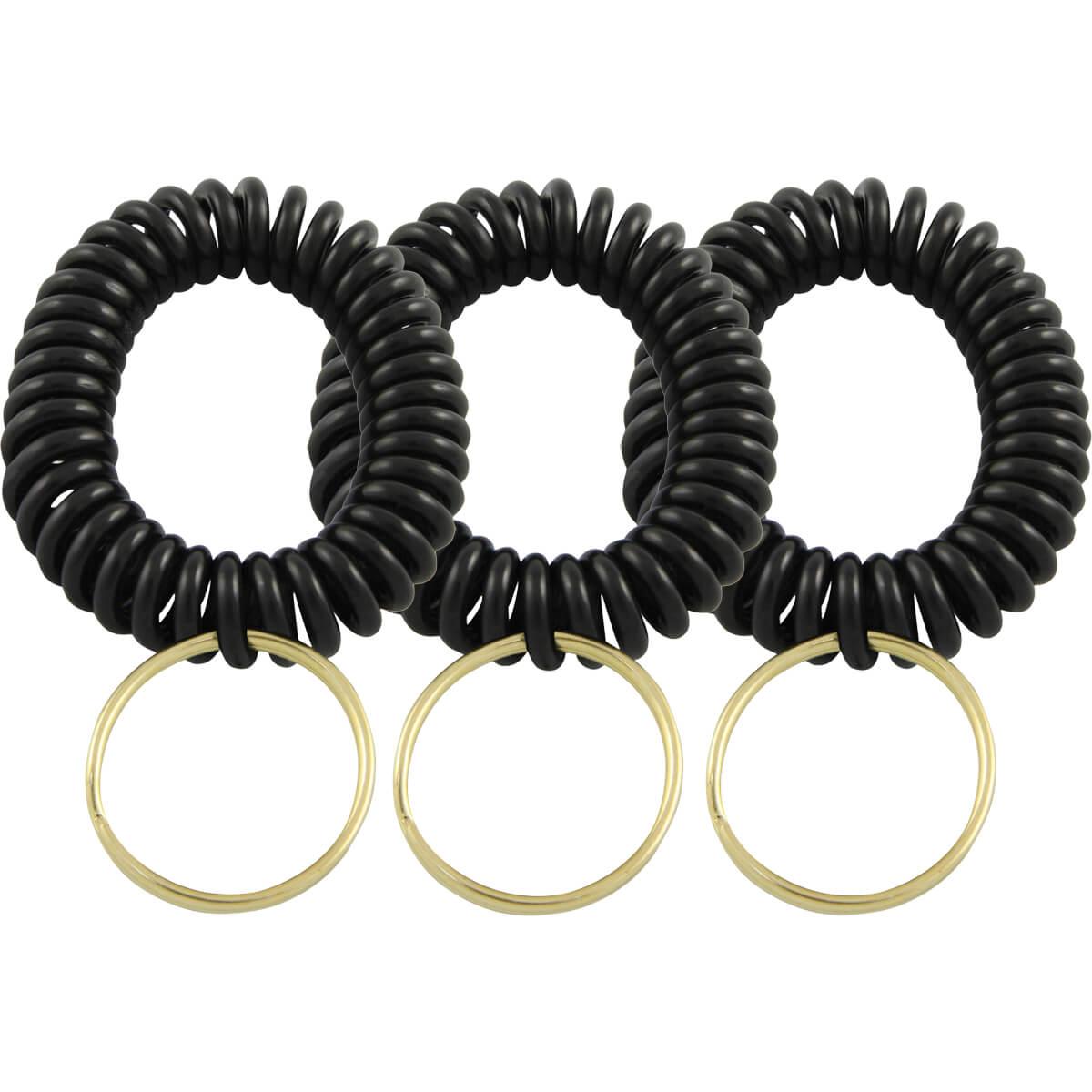 Fox 40 FlexxCoil 3-Pack Armbånd BLACK/BLACK/BLACK