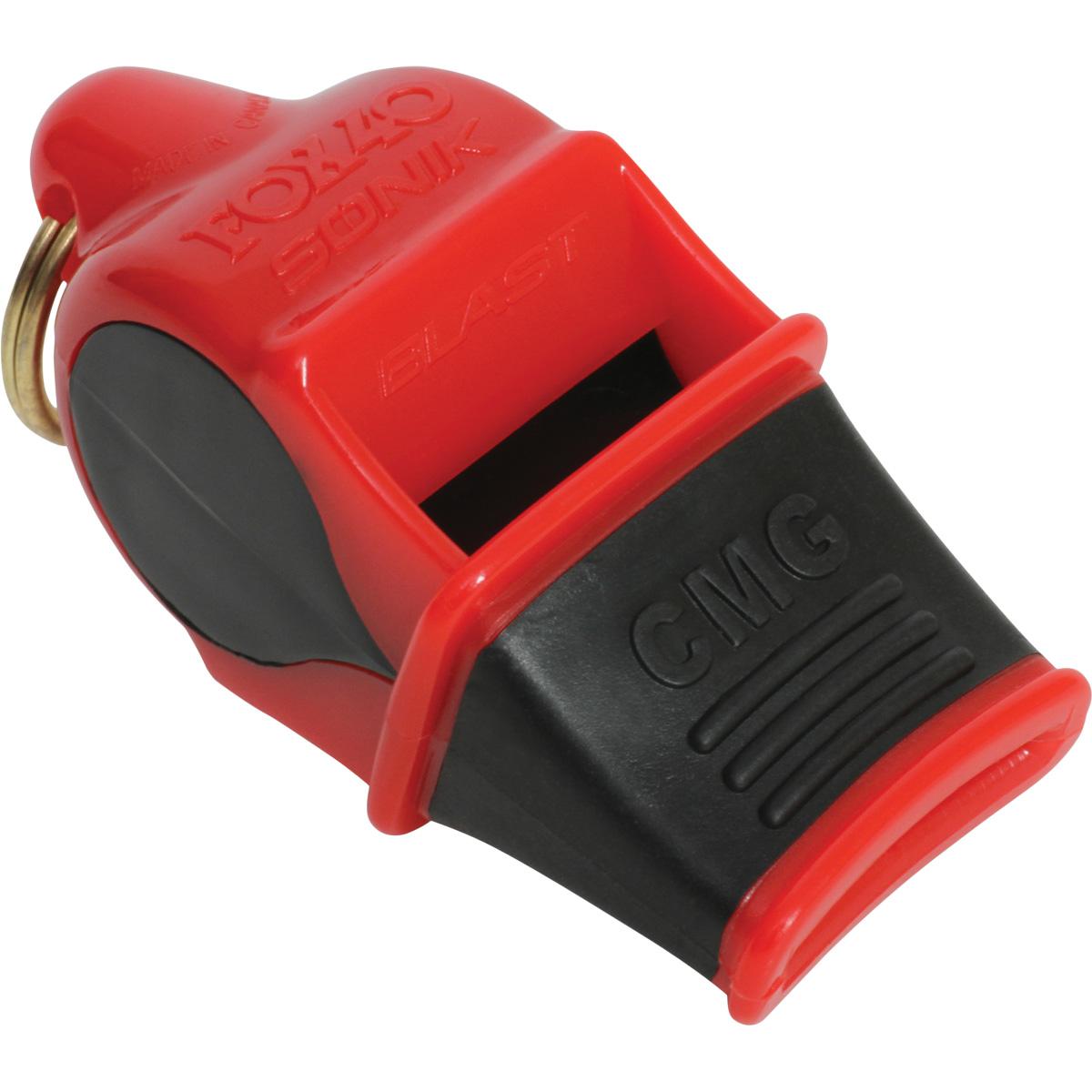 Fox 40 Sonik Blast CMG Fløjte RED/BLACK
