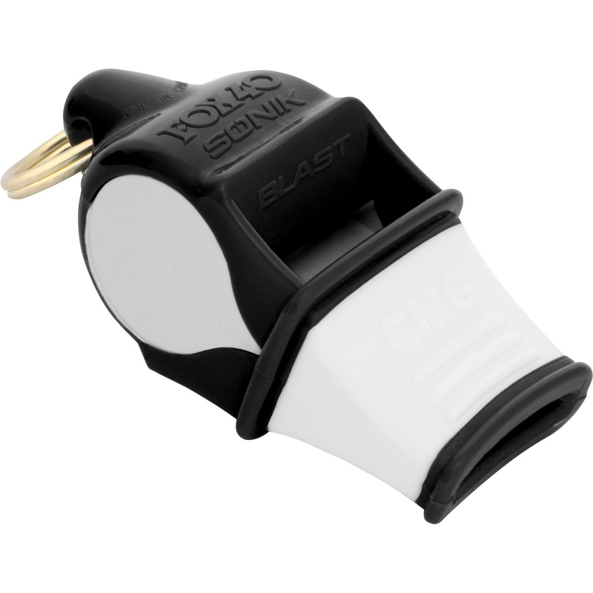 Fox 40 Sonik Blast CMG Fløjte BLACK/WHITE