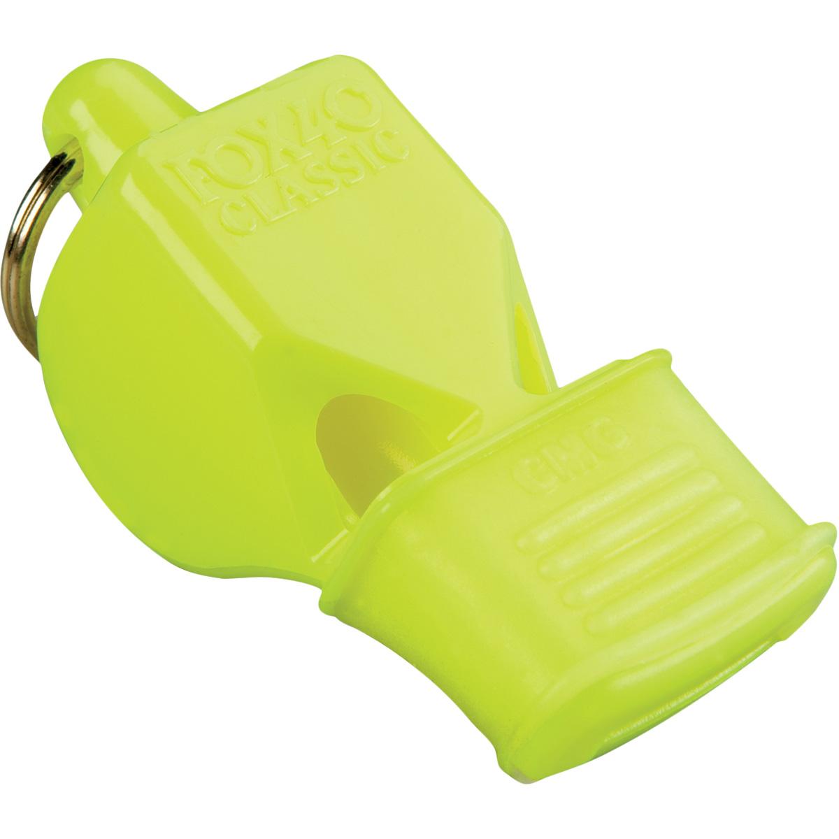 Fox 40 Classic CMG Fløjte NEON YELLOW