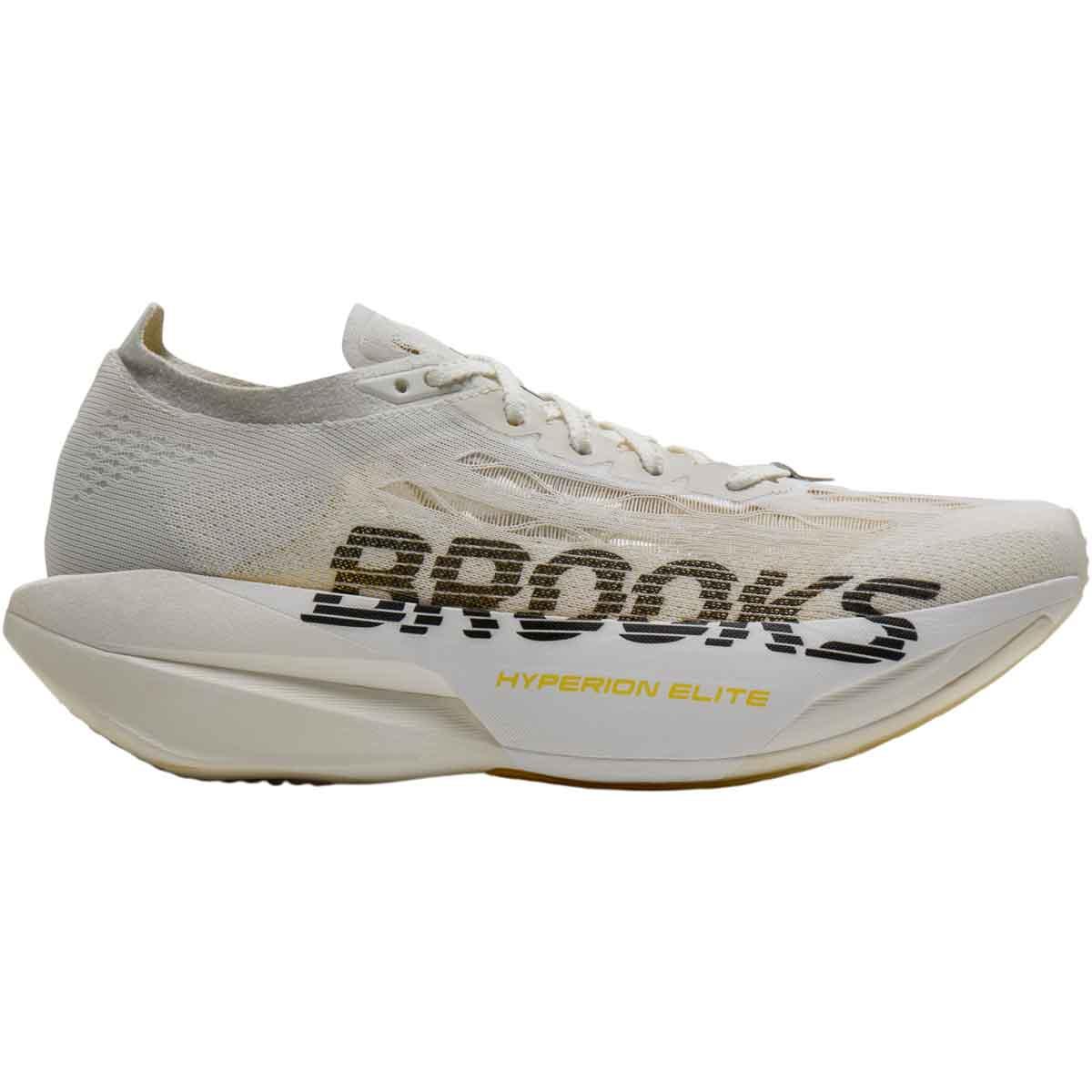 Brooks Hyperion Elite 6 Løbesko Unisex Vaporous Grey/Yellow/Black