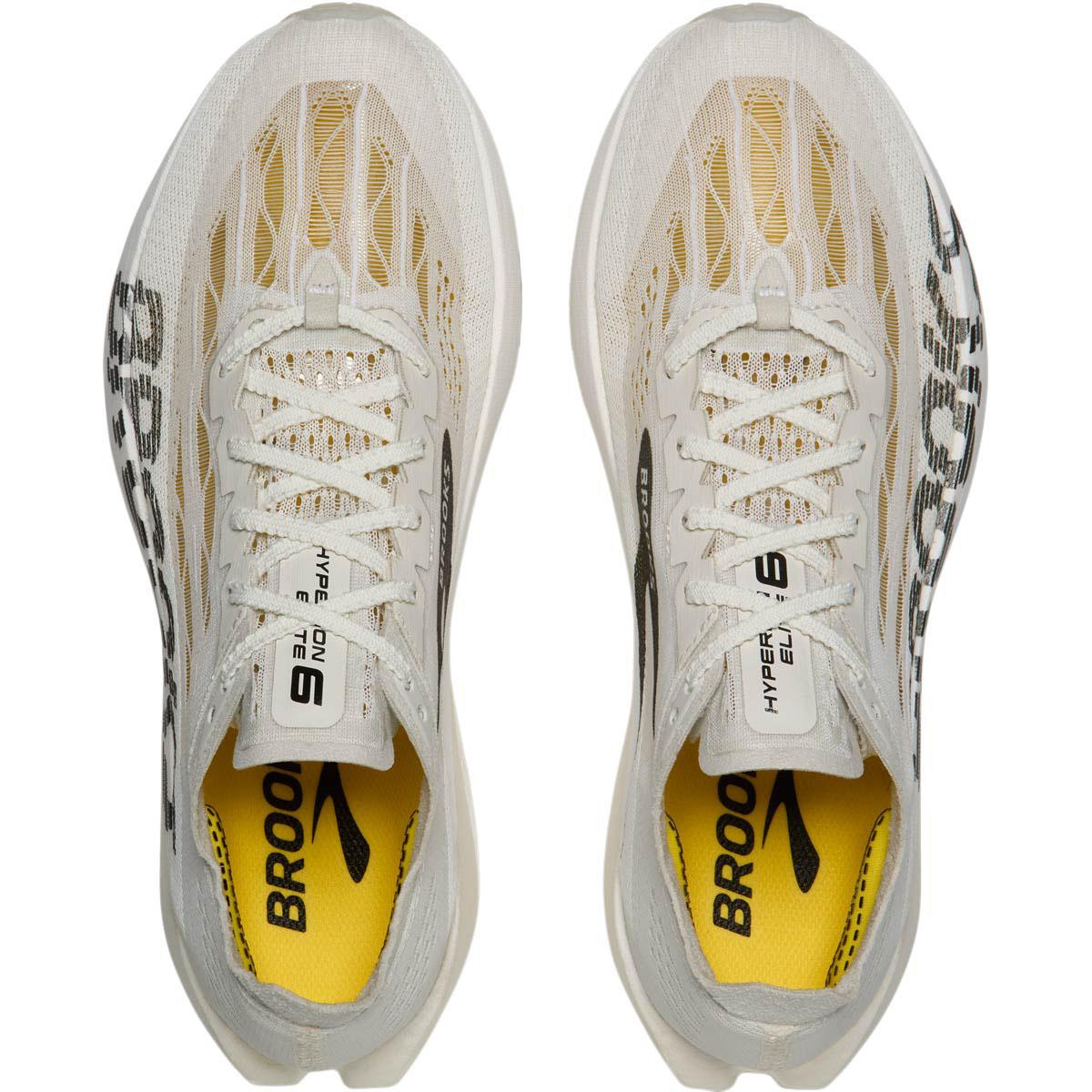 Brooks Hyperion Elite 6 Løbesko Unisex Vaporous Grey/Yellow/Black