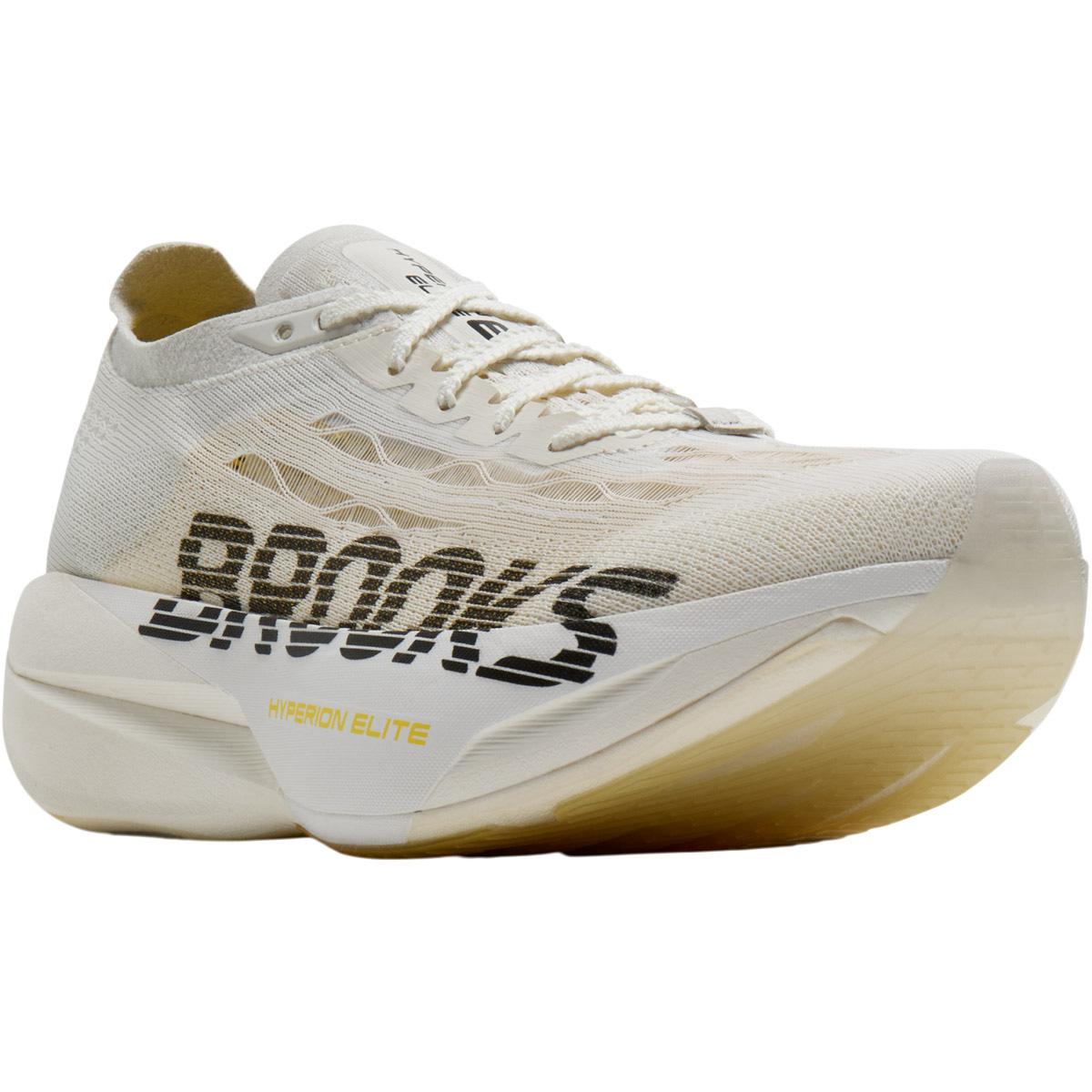 Brooks Hyperion Elite 6 Løbesko Unisex Vaporous Grey/Yellow/Black