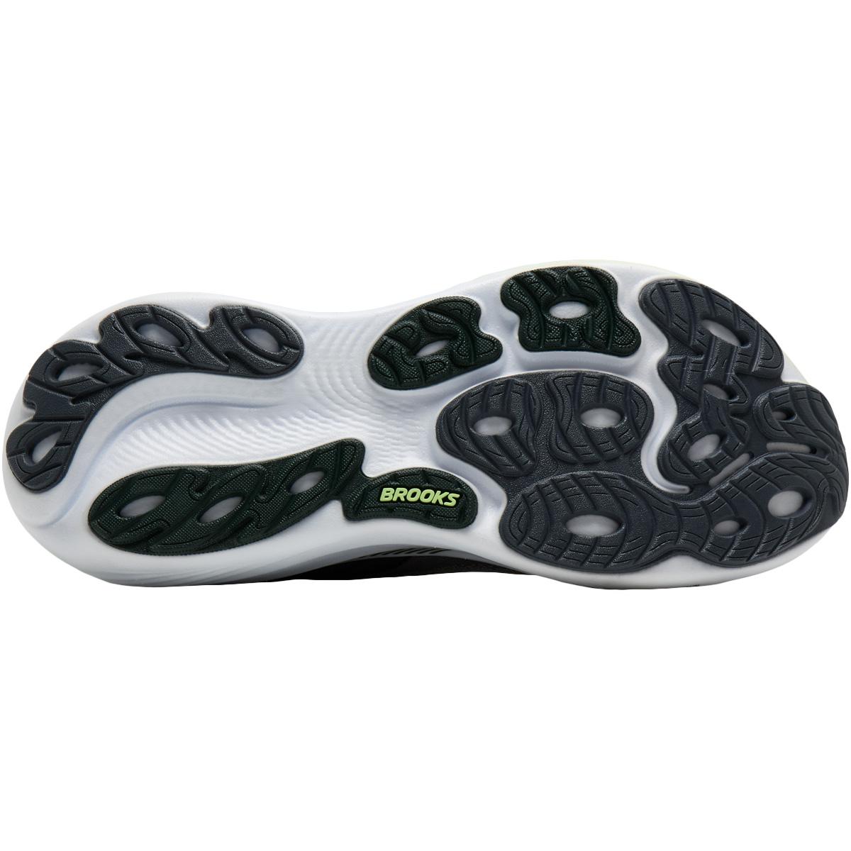 Brooks Adrenaline GTS 25 Løbesko Herre Grey/Paradise Green/Spruce