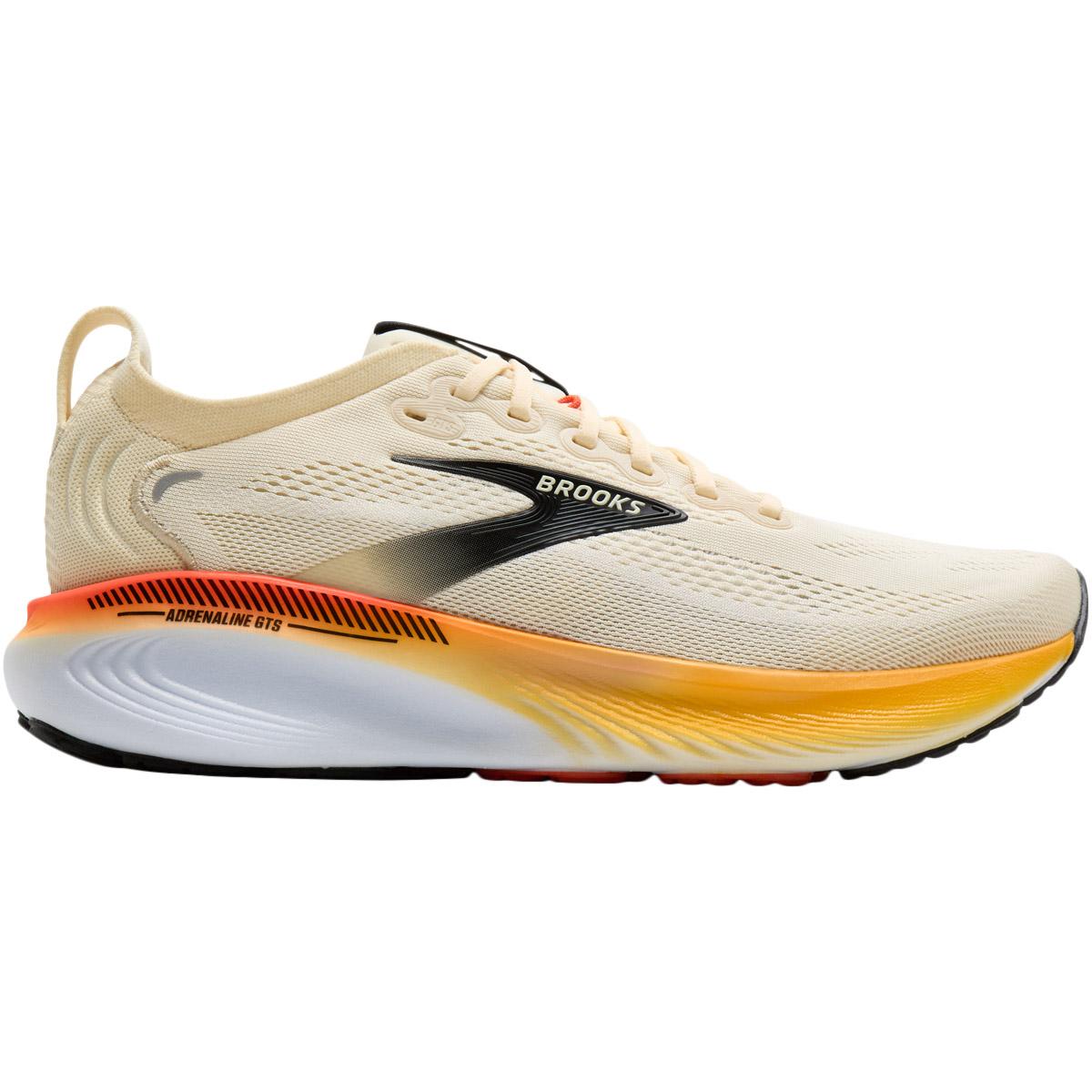 Brooks Adrenaline GTS 25 Løbesko Herre Rutabaga/Tigerlily/Orange