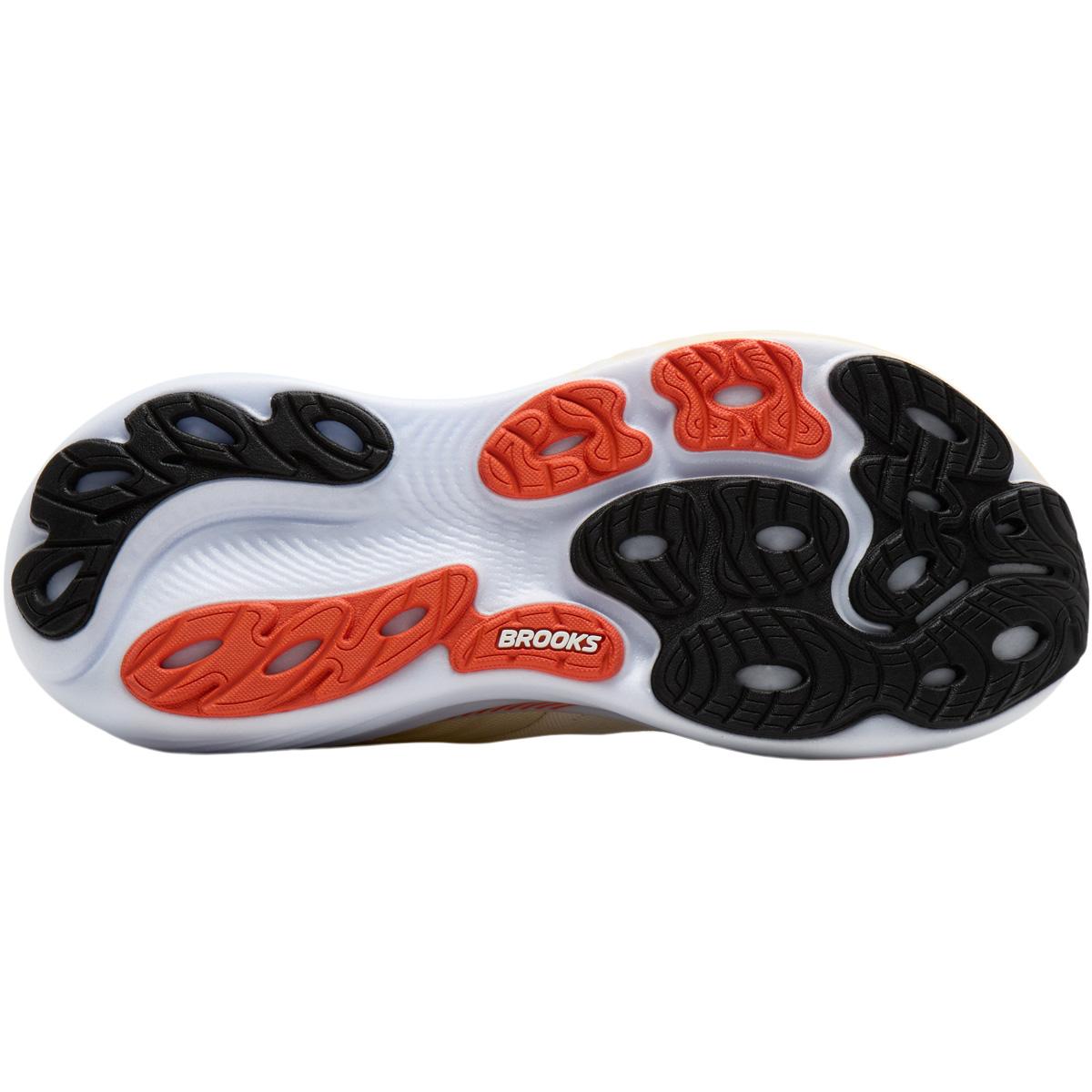 Brooks Adrenaline GTS 25 Løbesko Herre Rutabaga/Tigerlily/Orange