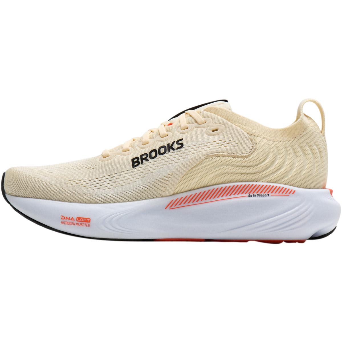 Brooks Adrenaline GTS 25 Løbesko Herre Rutabaga/Tigerlily/Orange