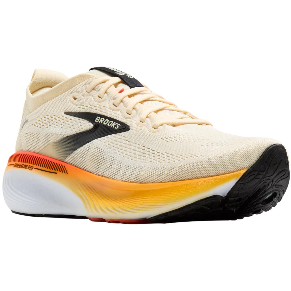 Brooks Adrenaline GTS 25 Løbesko Herre Rutabaga/Tigerlily/Orange