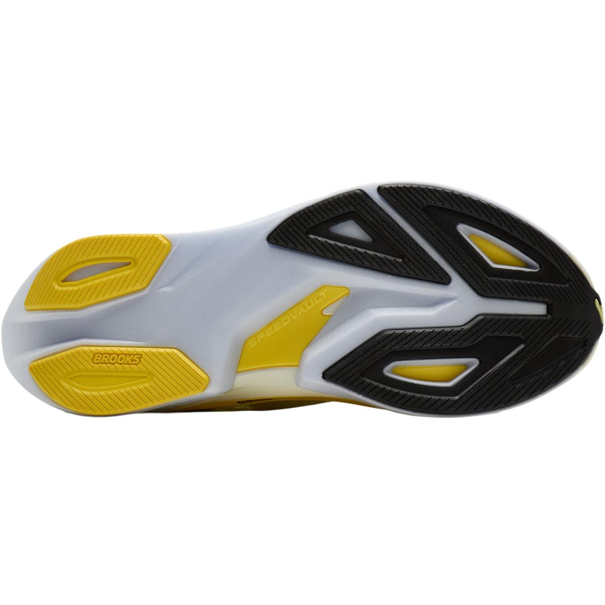 Brooks Hyperion Max 3 Løbesko Herre Yellow