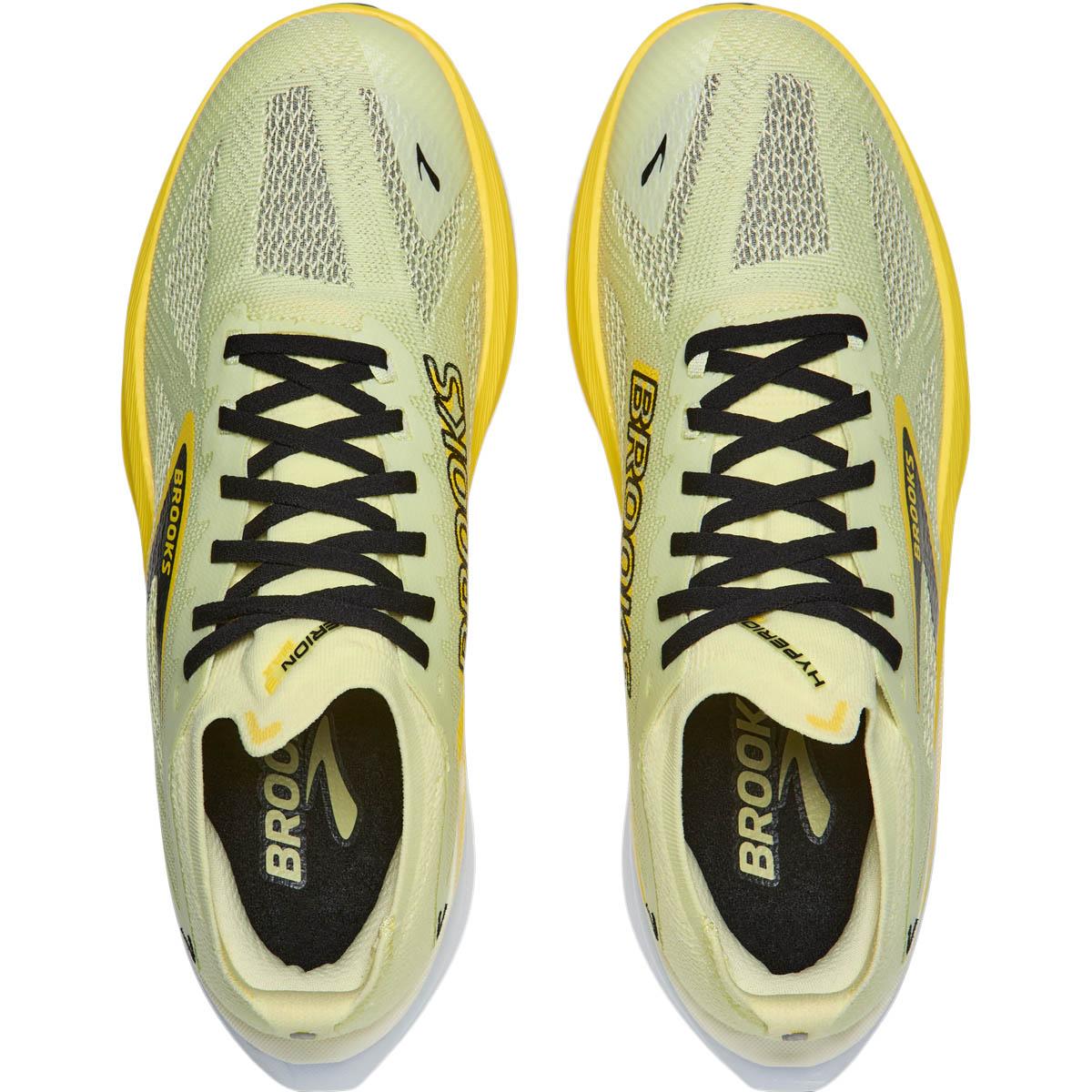 Brooks Hyperion Max 3 Løbesko Herre Yellow