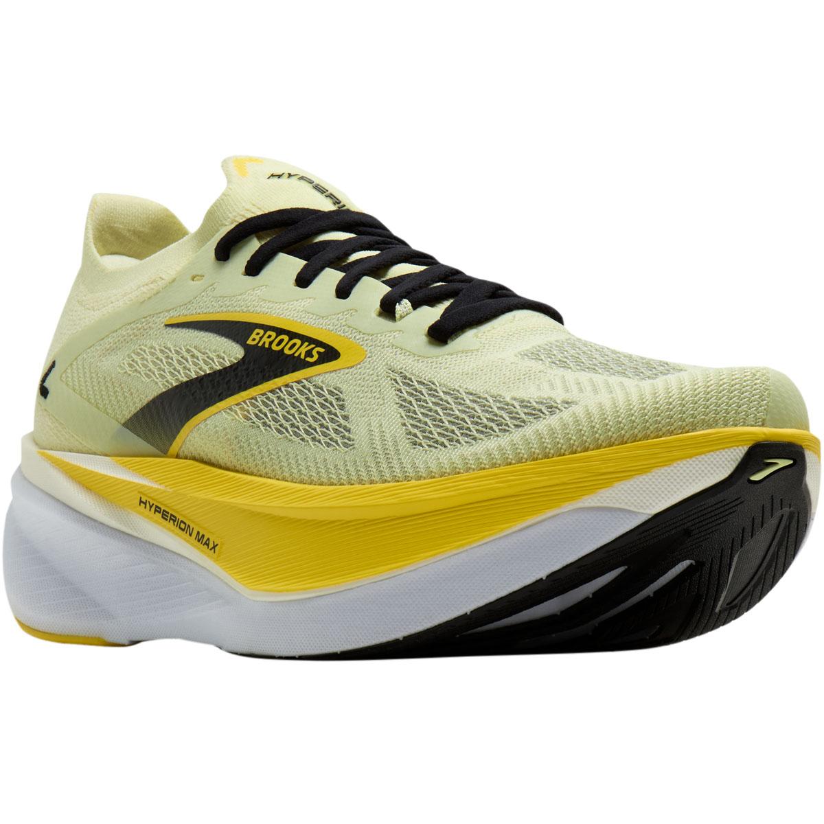 Brooks Hyperion Max 3 Løbesko Herre Yellow