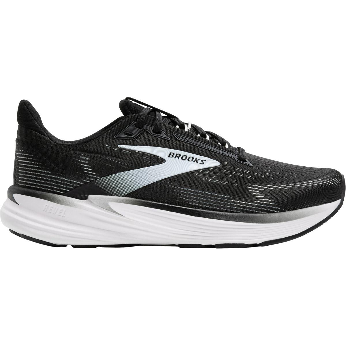 Brooks Revel 8 Løbesko Herre Black