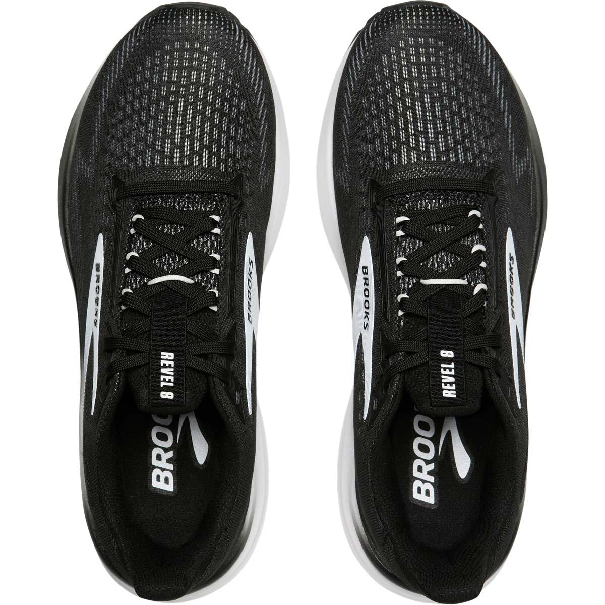 Brooks Revel 8 Løbesko Herre Black