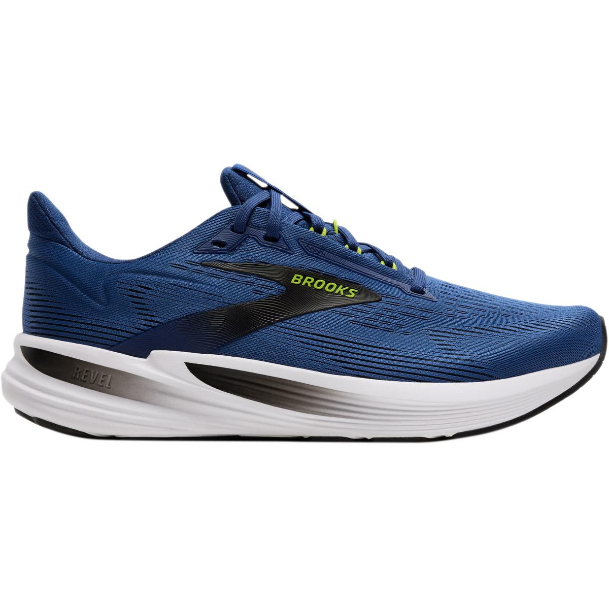 Brooks Revel 8 Løbesko Herre Blue