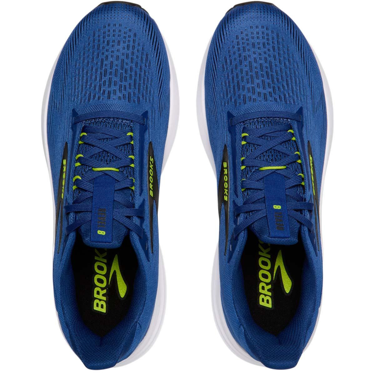 Brooks Revel 8 Løbesko Herre Blue