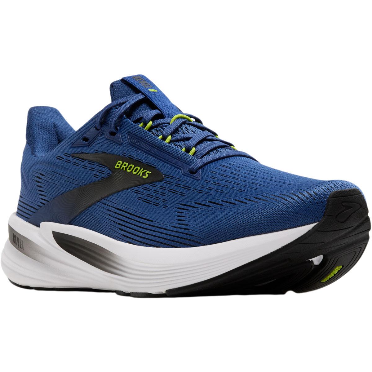 Brooks Revel 8 Løbesko Herre Blue