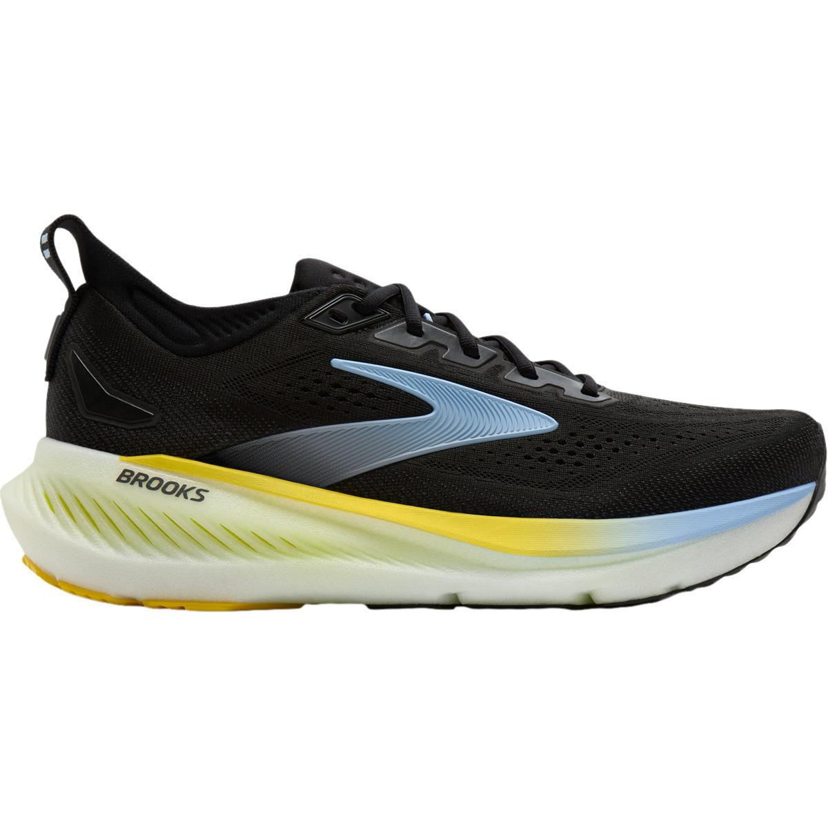 Brooks Glycerin 23 Løbesko Herre Black/Cyber Yellow/Nightlife