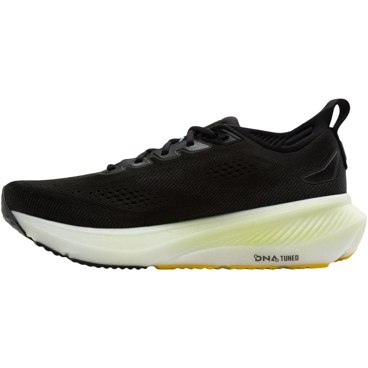 Brooks Glycerin 23 Løbesko Herre Black/Cyber Yellow/Nightlife