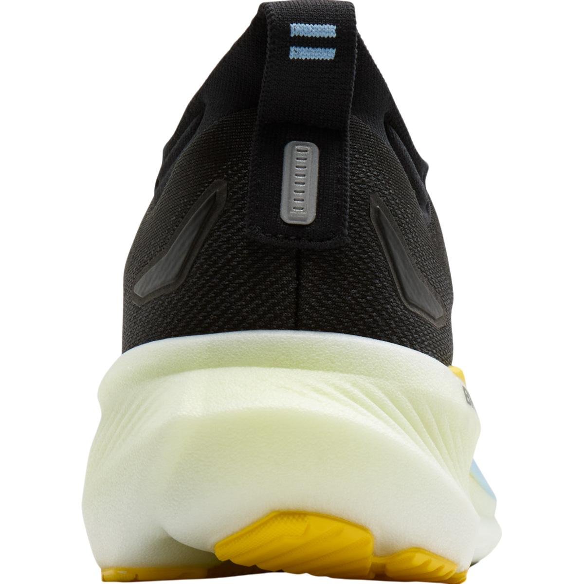 Brooks Glycerin 23 Løbesko Herre Black/Cyber Yellow/Nightlife