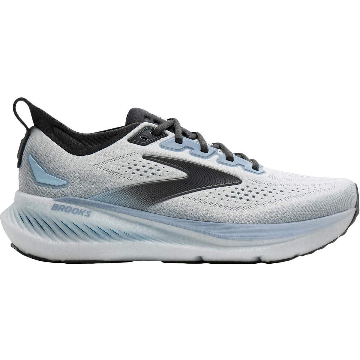 Brooks Glycerin 23 Løbesko Herre White/Rain/Baltic Sea
