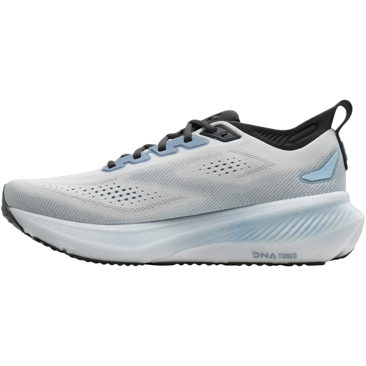 Brooks Glycerin 23 Løbesko Herre White/Rain/Baltic Sea
