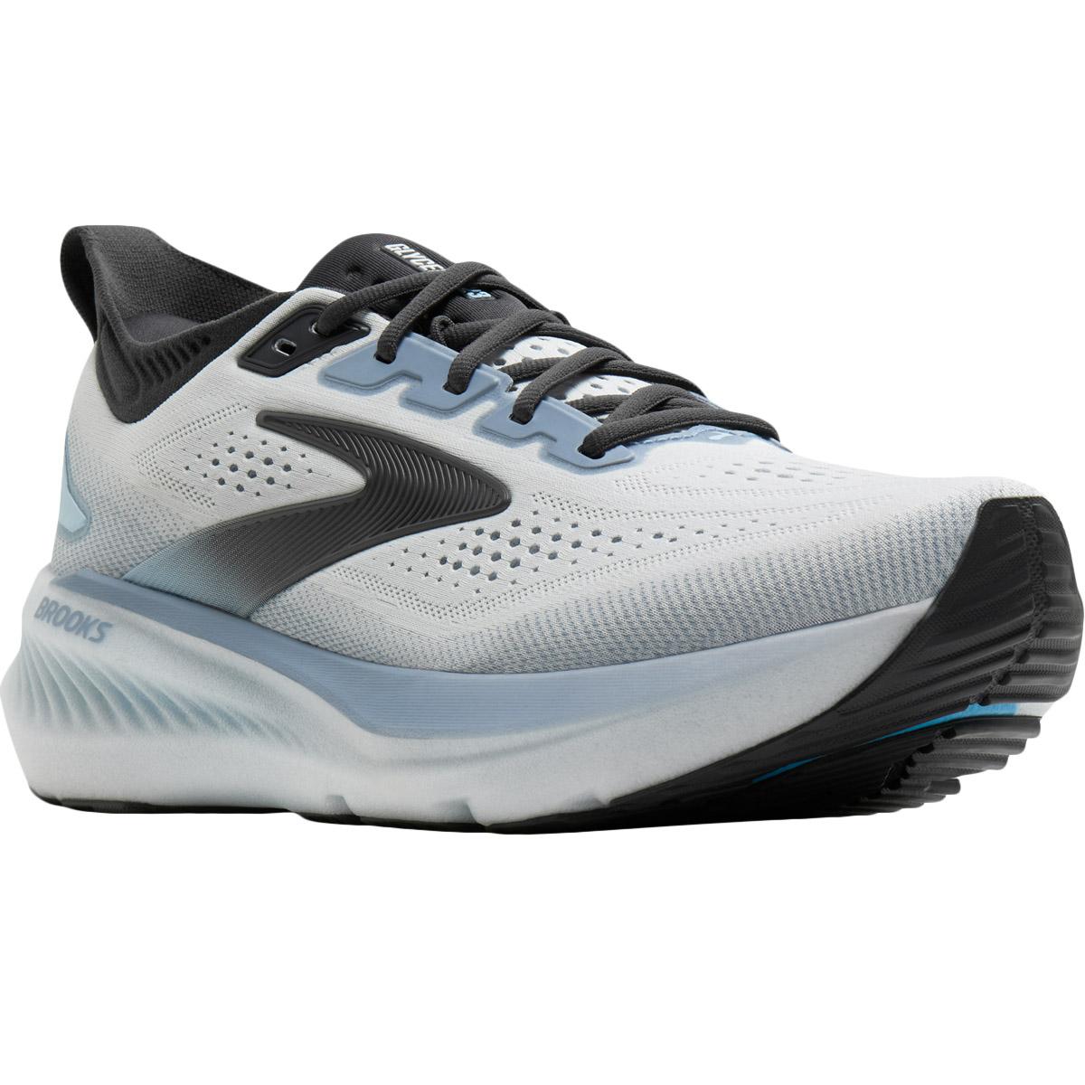 Brooks Glycerin 23 Løbesko Herre White/Rain/Baltic Sea