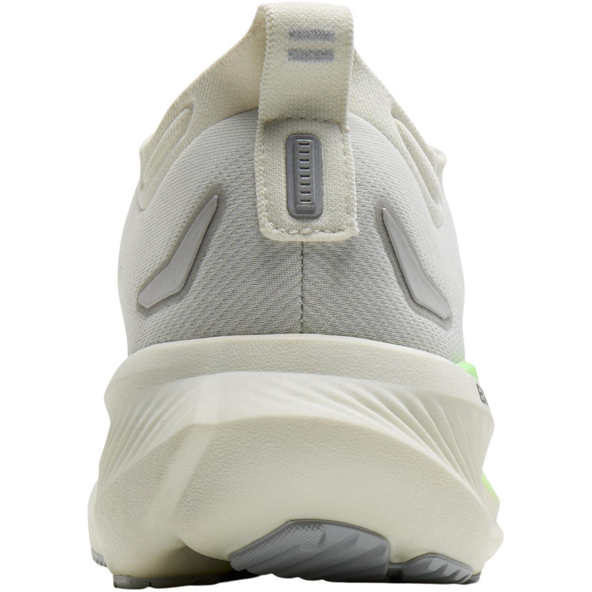 Brooks Glycerin 23 Løbesko Herre Beige/Neo Green