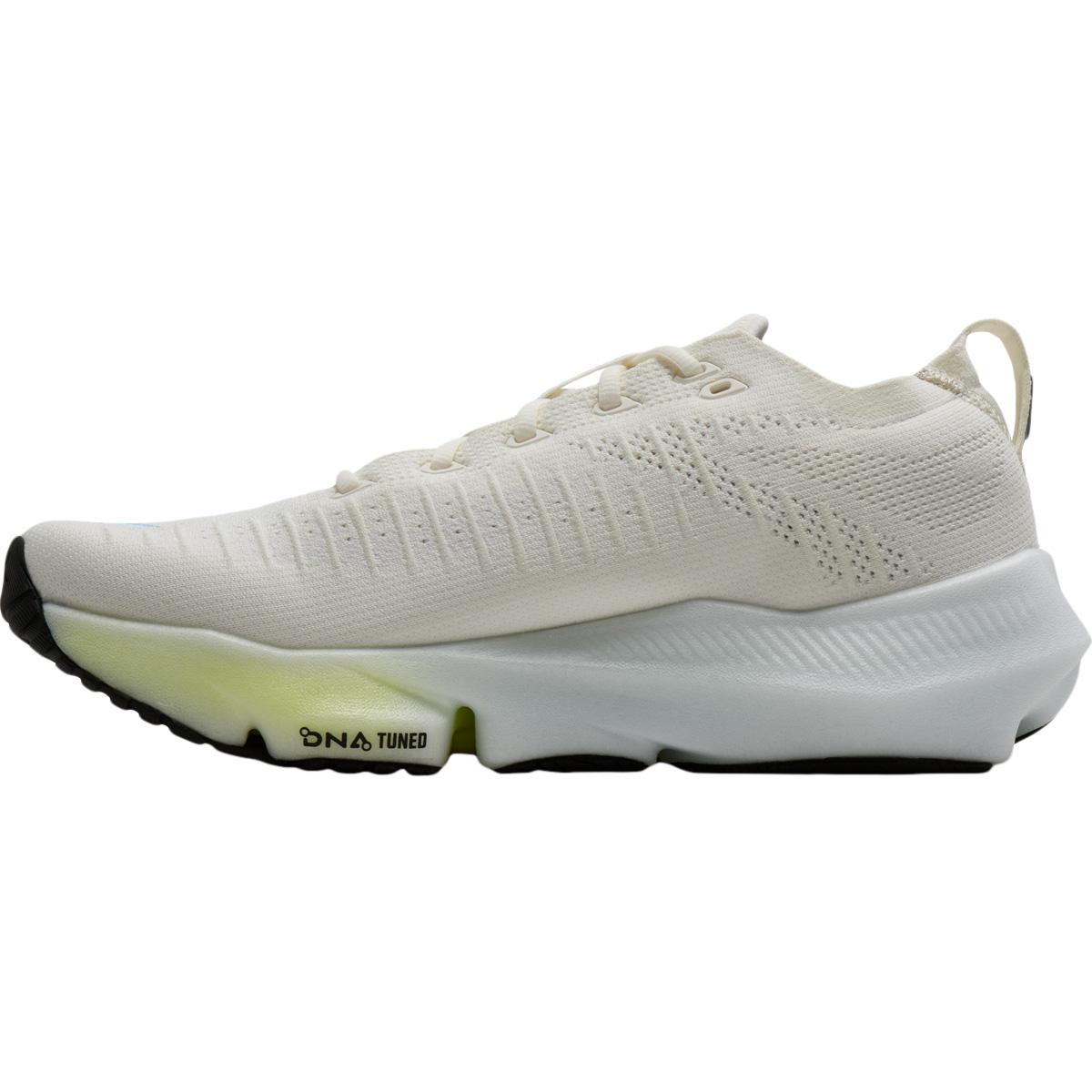 Brooks Glycerin Flex Løbesko Herre White/Cyber Yellow/Nightlife