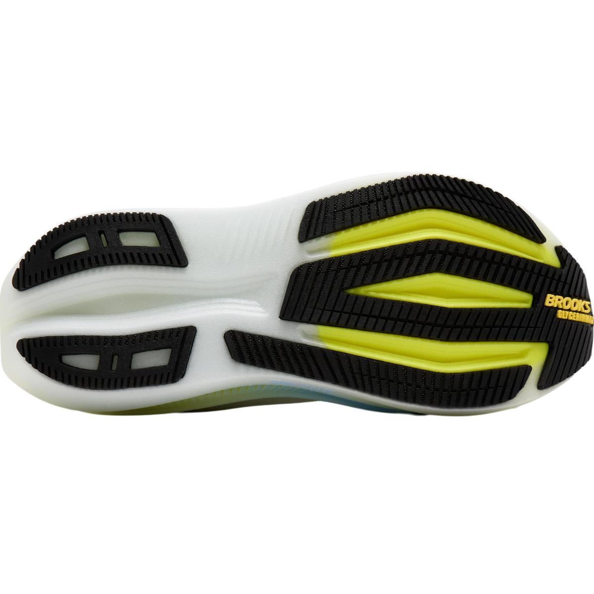 Brooks Glycerin Max 2 Løbesko Herre Bright White/Black/Nightlife