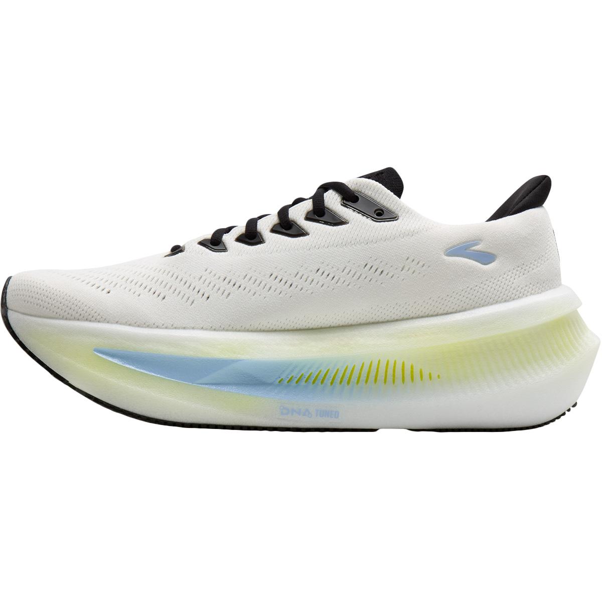 Brooks Glycerin Max 2 Løbesko Herre Bright White/Black/Nightlife