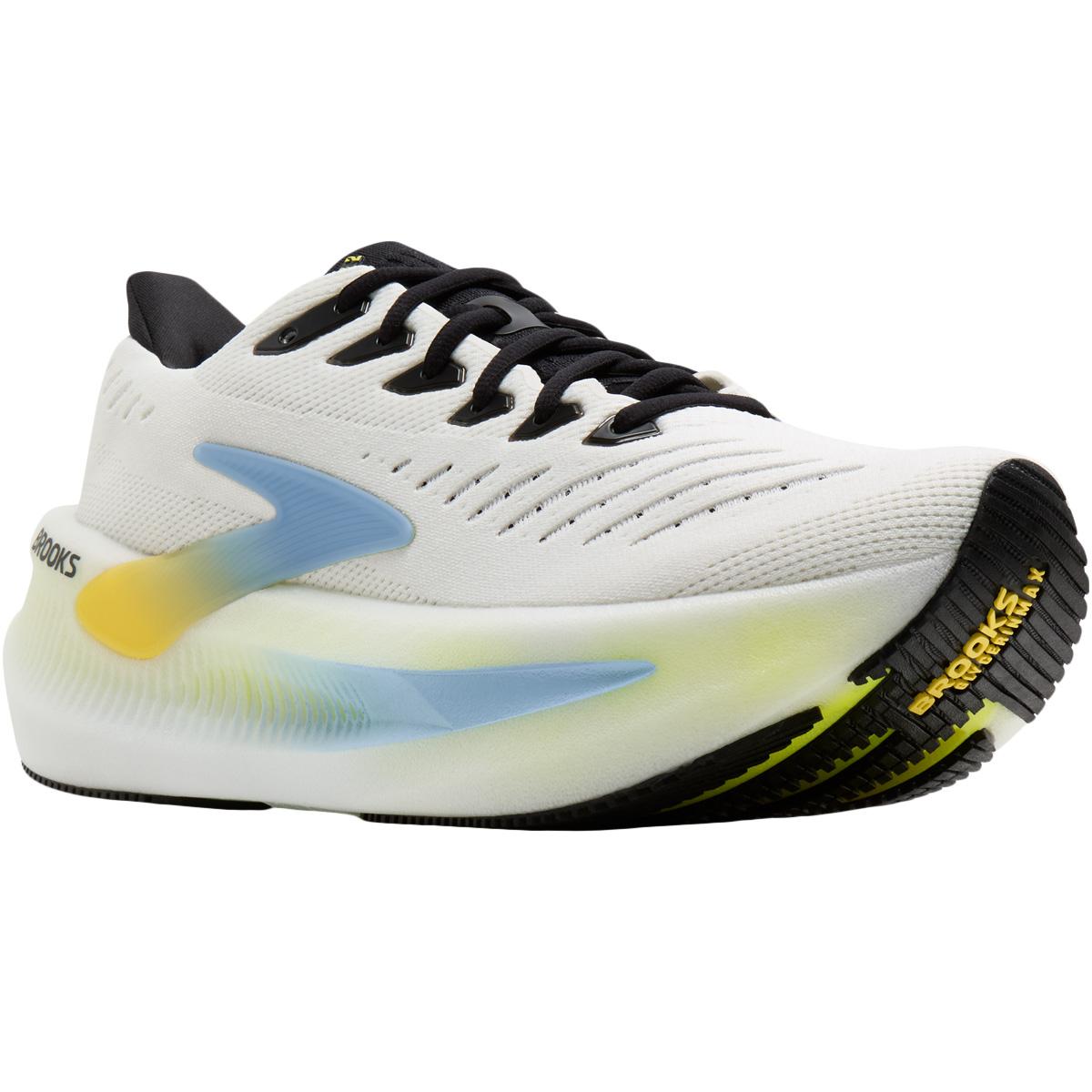Brooks Glycerin Max 2 Løbesko Herre Bright White/Black/Nightlife