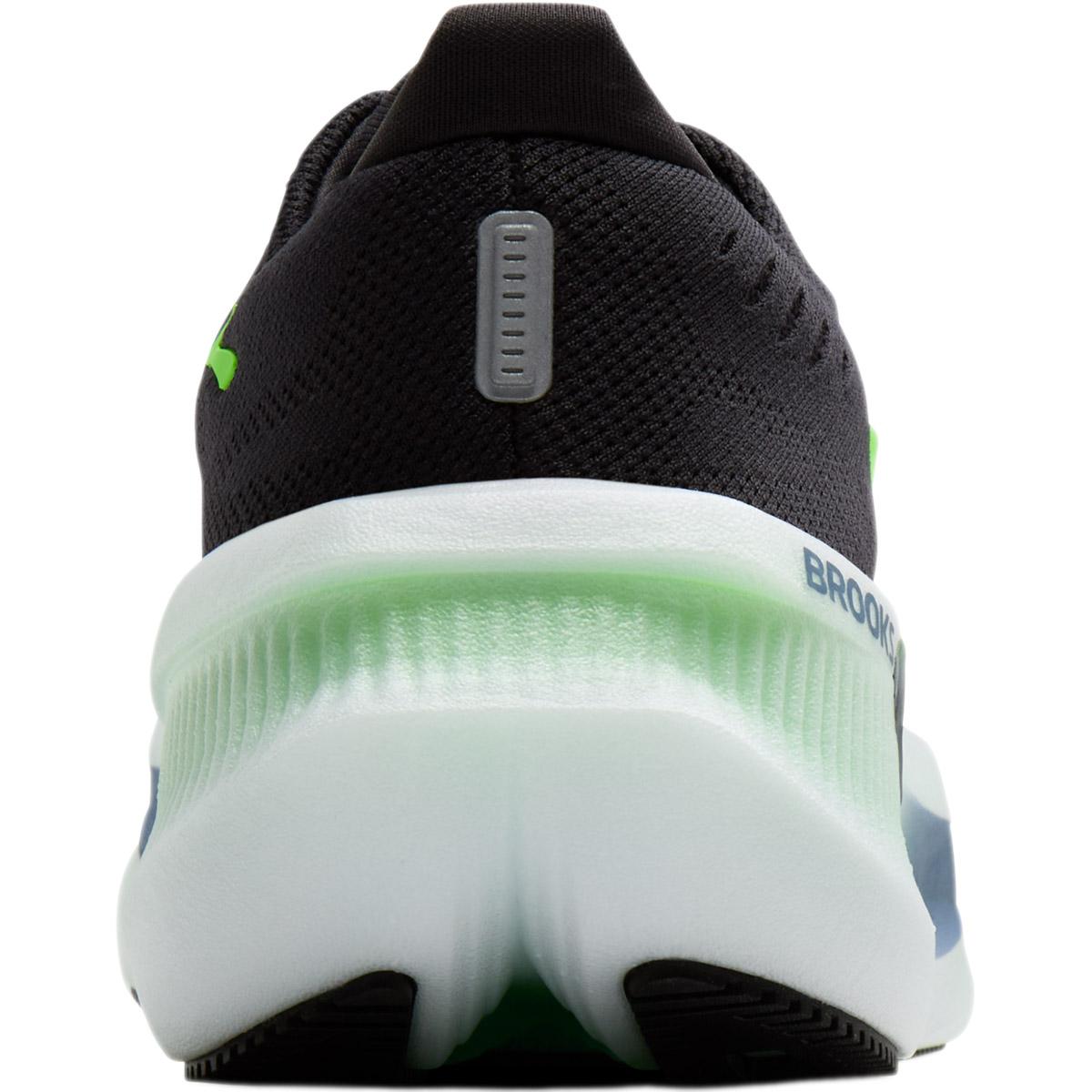 Brooks Glycerin Max 2 Løbesko Herre Black/Lime Green