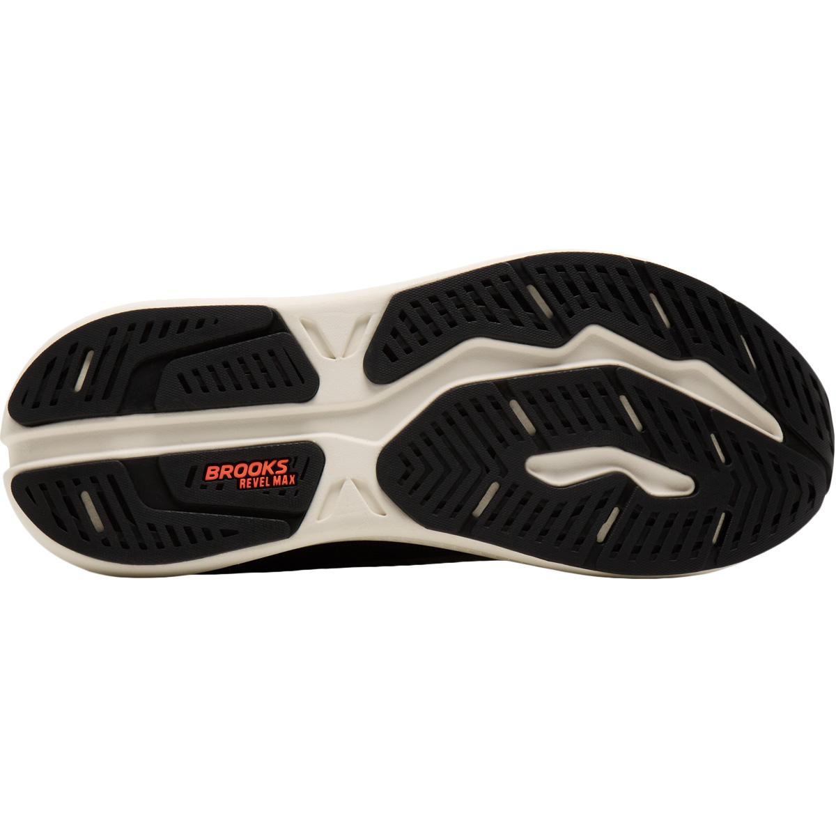 Brooks Revel Max Løbesko Herre Black/Ebony/Tigerlilly
