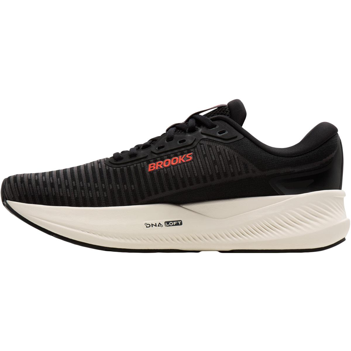 Brooks Revel Max Løbesko Herre Black/Ebony/Tigerlilly