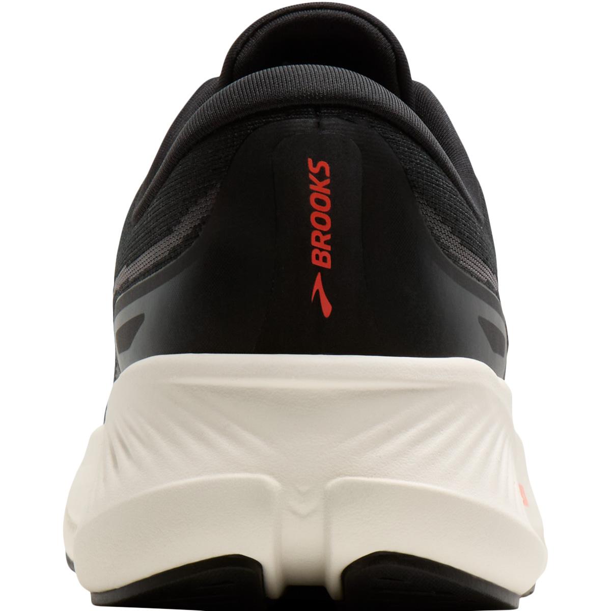Brooks Revel Max Løbesko Herre Black/Ebony/Tigerlilly