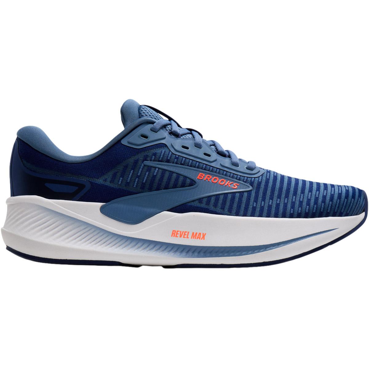 Brooks Revel Max Løbesko Herre Navy