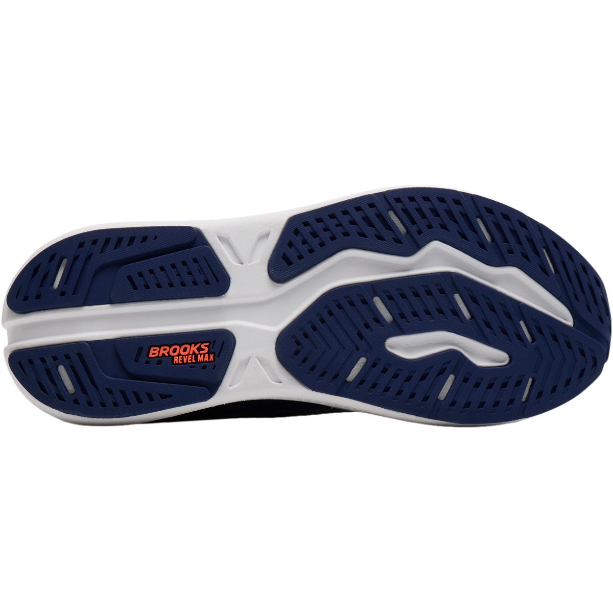 Brooks Revel Max Løbesko Herre Navy