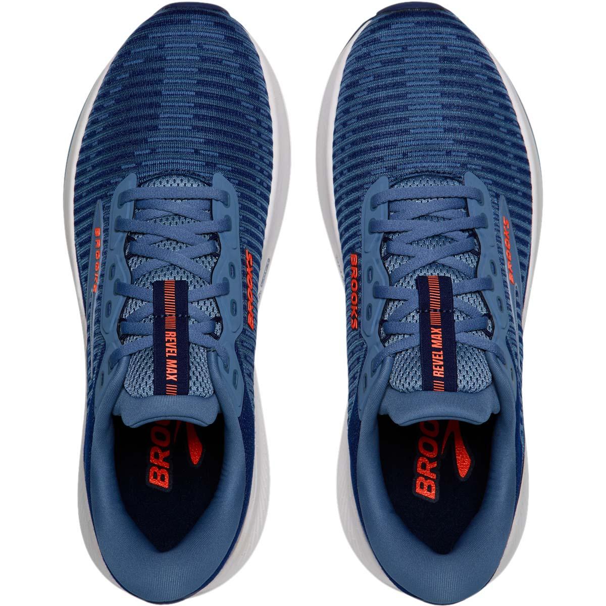 Brooks Revel Max Løbesko Herre Navy
