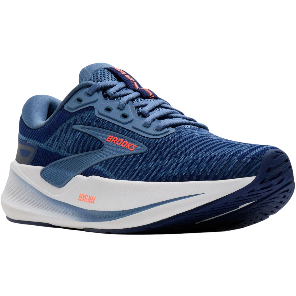 Brooks Revel Max Løbesko Herre Navy