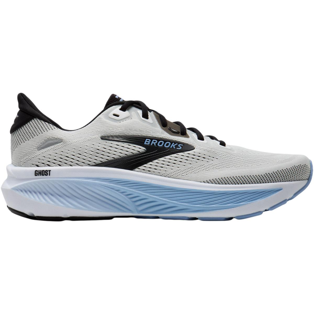 Brooks Ghost 18 Løbesko Herre White/Black/Open Air