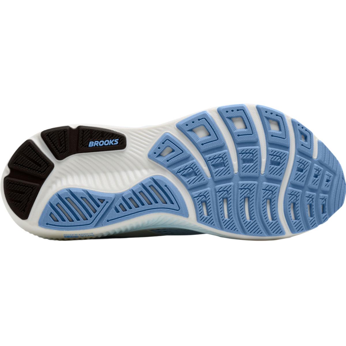 Brooks Ghost 18 Løbesko Herre White/Black/Open Air