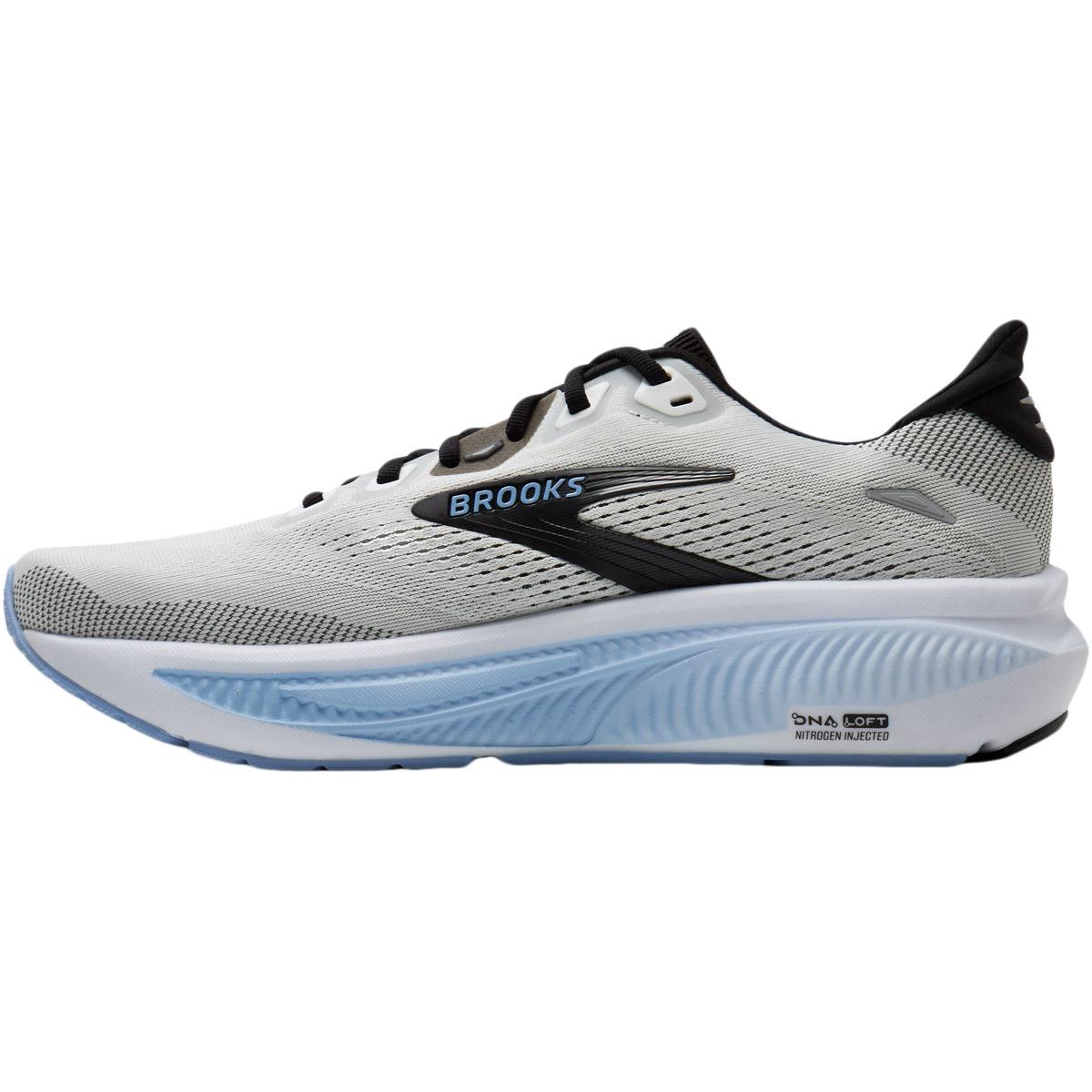 Brooks Ghost 18 Løbesko Herre White/Black/Open Air
