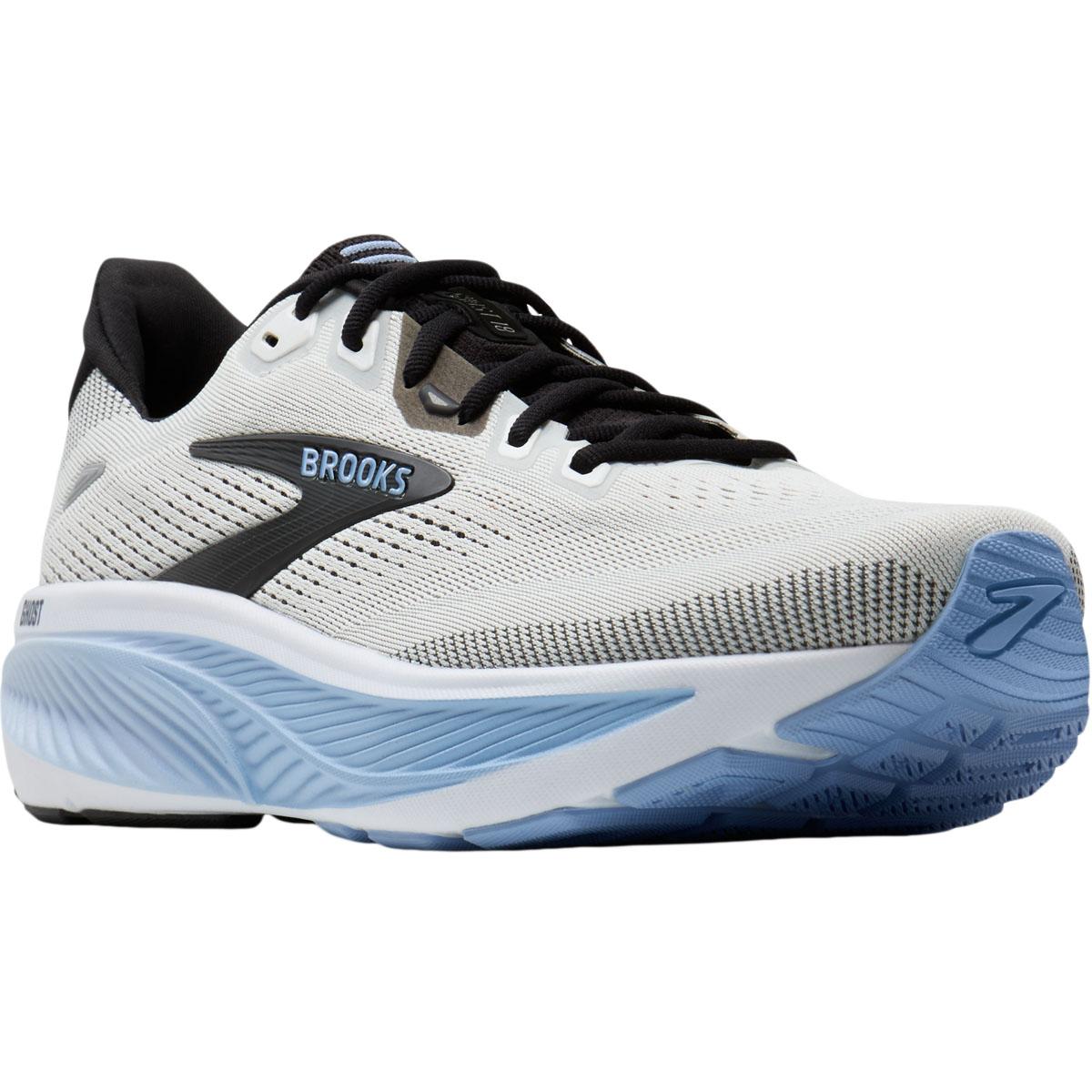 Brooks Ghost 18 Løbesko Herre White/Black/Open Air
