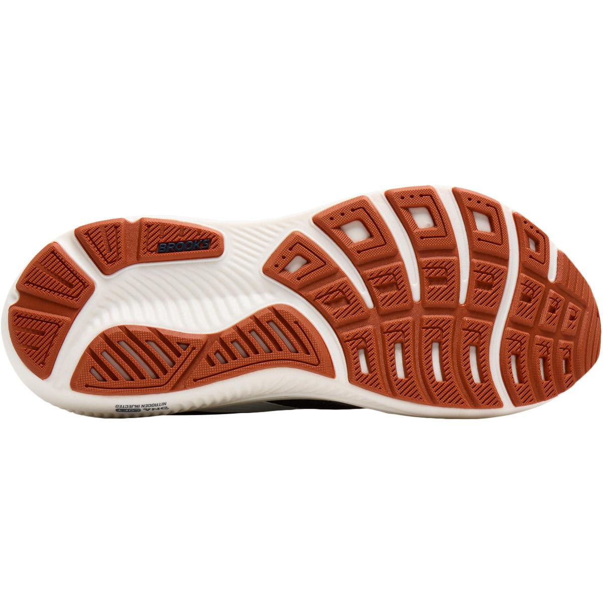 Brooks Ghost 18 Løbesko Herre Navy Blazer/Red Earth/Blue